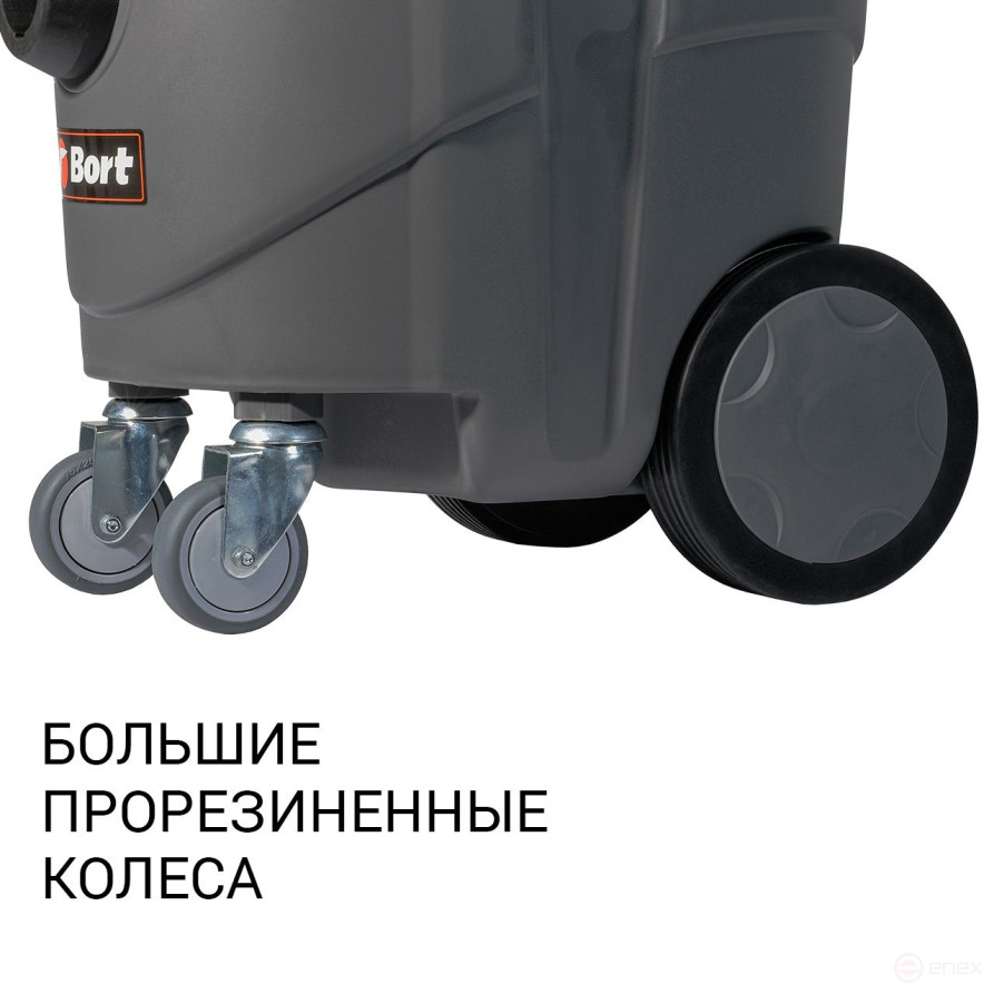 Пылесос для сухой и влажной уборки BORT BAX-1530M-Smart Clean