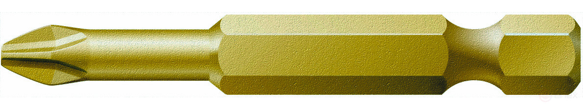 851/4 TH PH бита торсионная, сверхтвёрдая, хвостовик 1/4" E 6.3, PH 1 x 50 мм