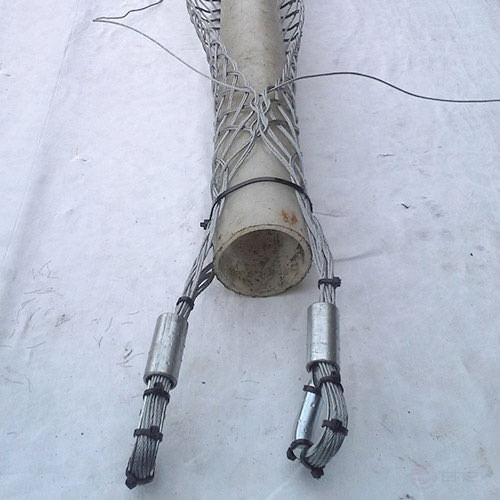 Detachable (pass-through) cable stocking KCR130/2, 110-130mm, L=900mm, 2 MALIEN loops