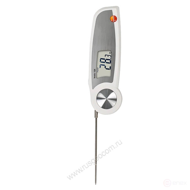 Food thermometer Testo 104 with verification
