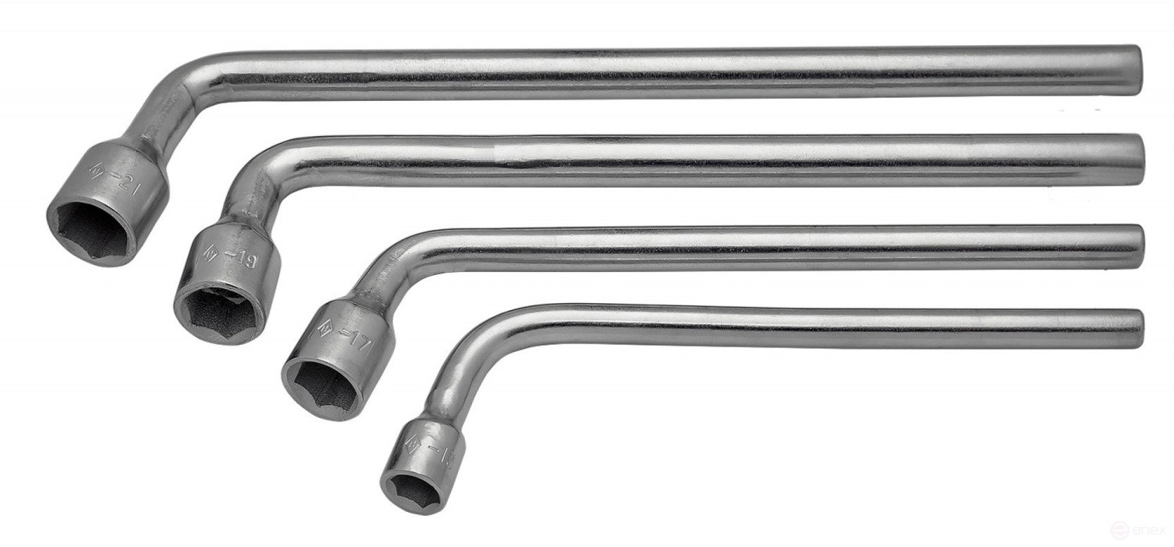 Socket wrench "22" curved