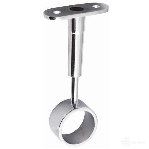 Держатель дистанционный проходной трубы d25 (936) с регуляцией, хром AKS