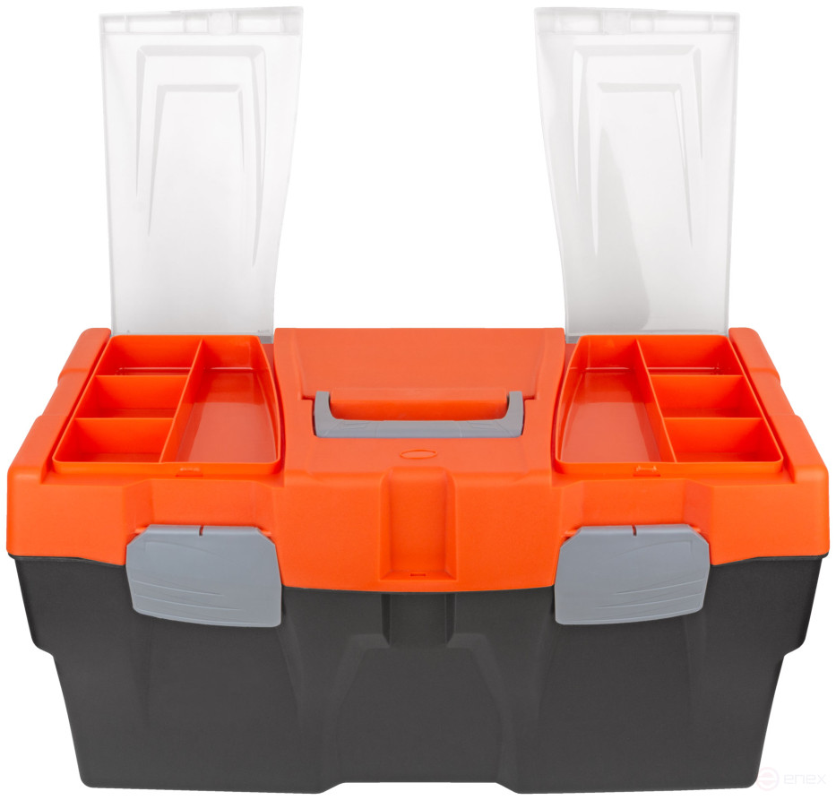 Plastic tool box 23" (585x295x295 mm)