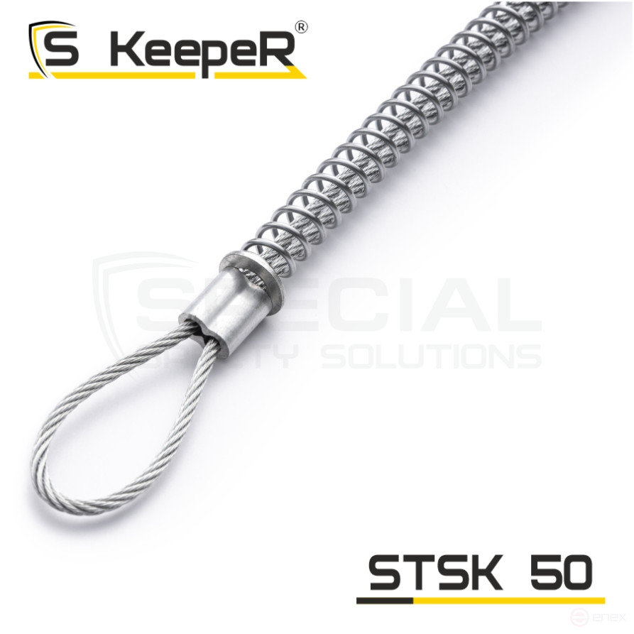 Safety cable for RVD, size 3.2 x 508 mm