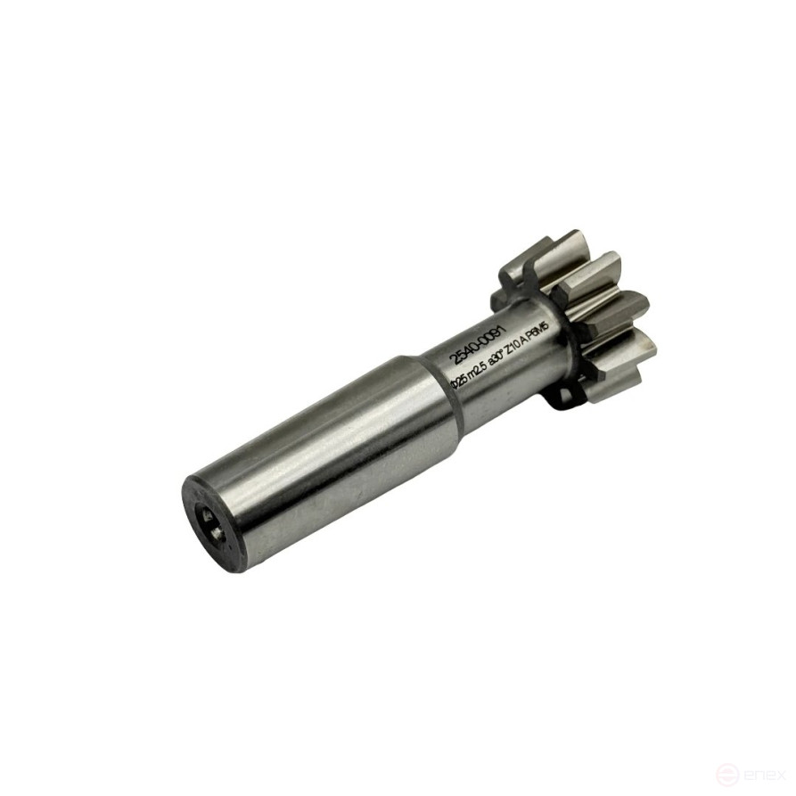 Tail gouge M 2.5, z=10, 30°, D=25 mm (2540-0091) TORNERI T028228