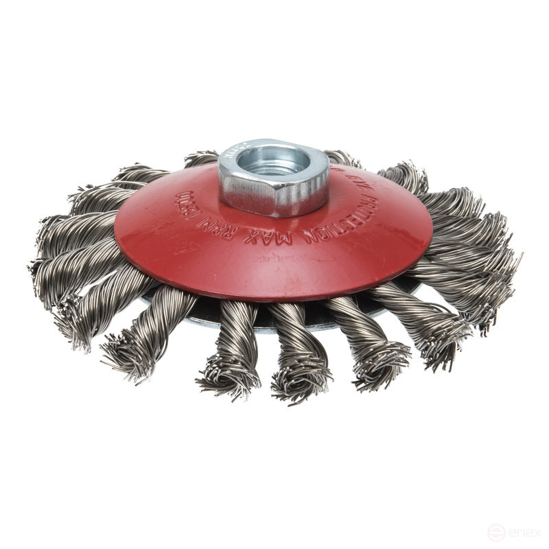 Brush 541 Stainless steel Conical harness for USM D115 M14*2 Expert (SS 0.5) 1 pc pack 1/60