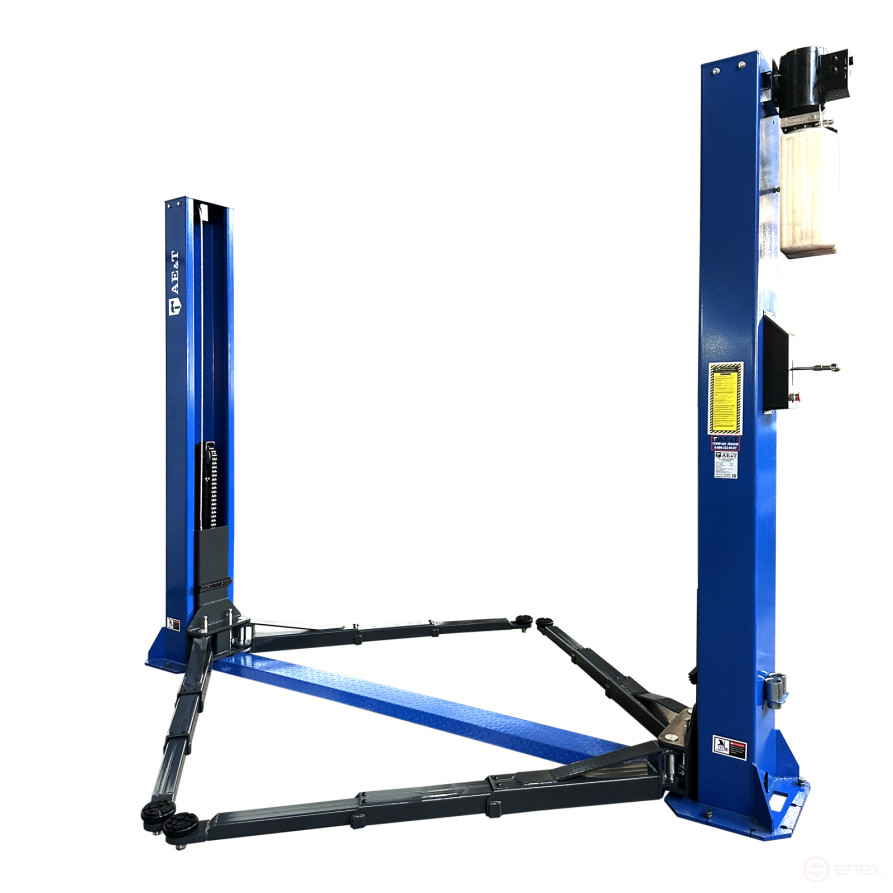 Double-column lift 5.5 tons T5.5 AE&T (380V)