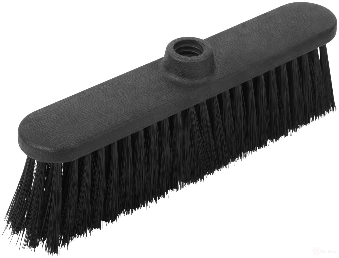 Щетка для пола пластмассовая, 4-х рядная 45х270 мм