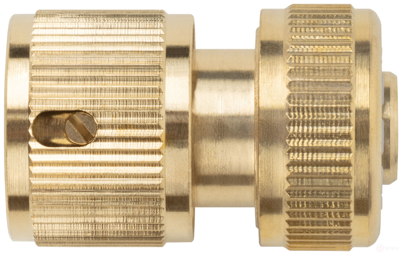 Соединитель, латунь 1/2"