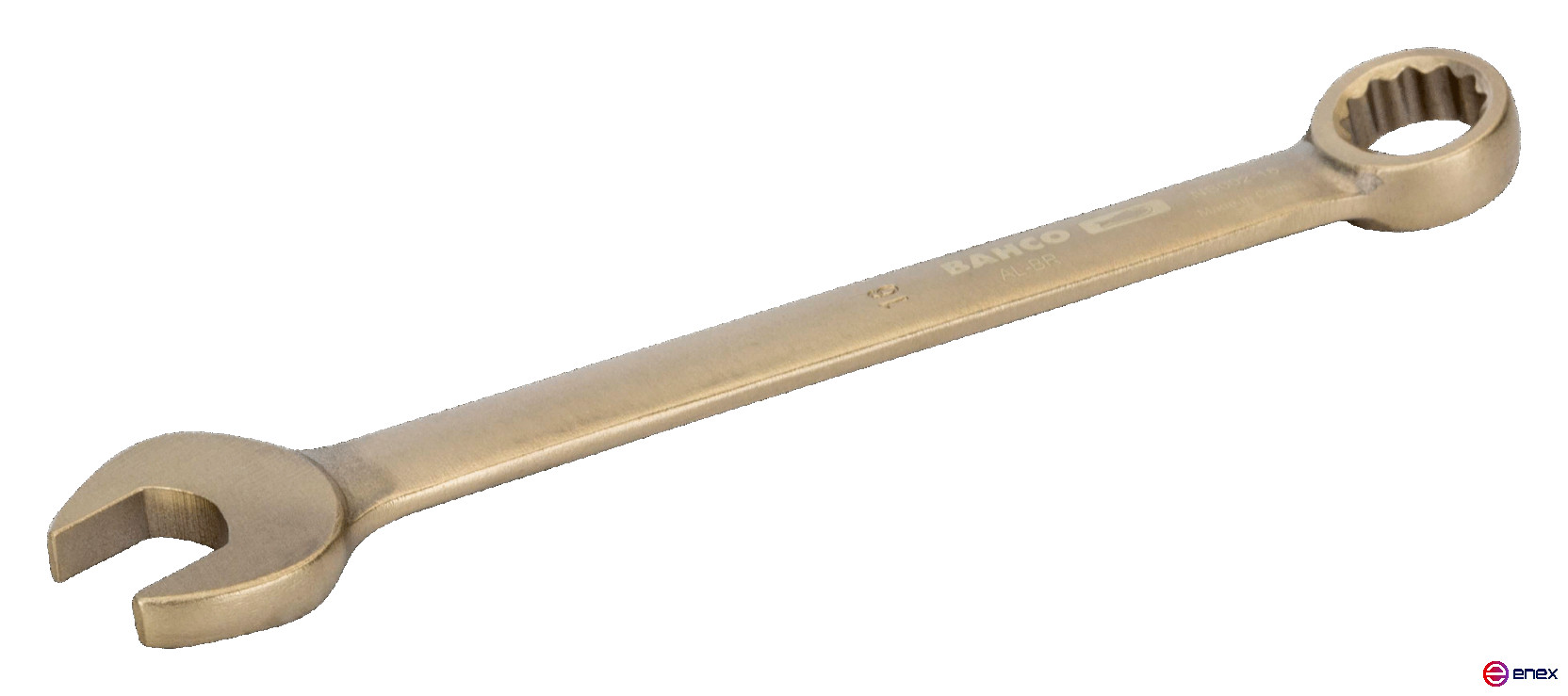 ИБ Ключ комбинированный (алюминий/бронза), 60 мм