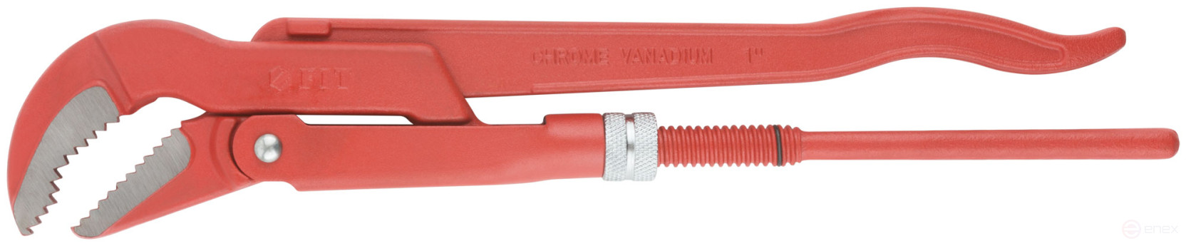 Ключ трубный газовый CrV Профи 45 гр. (тип V) 1