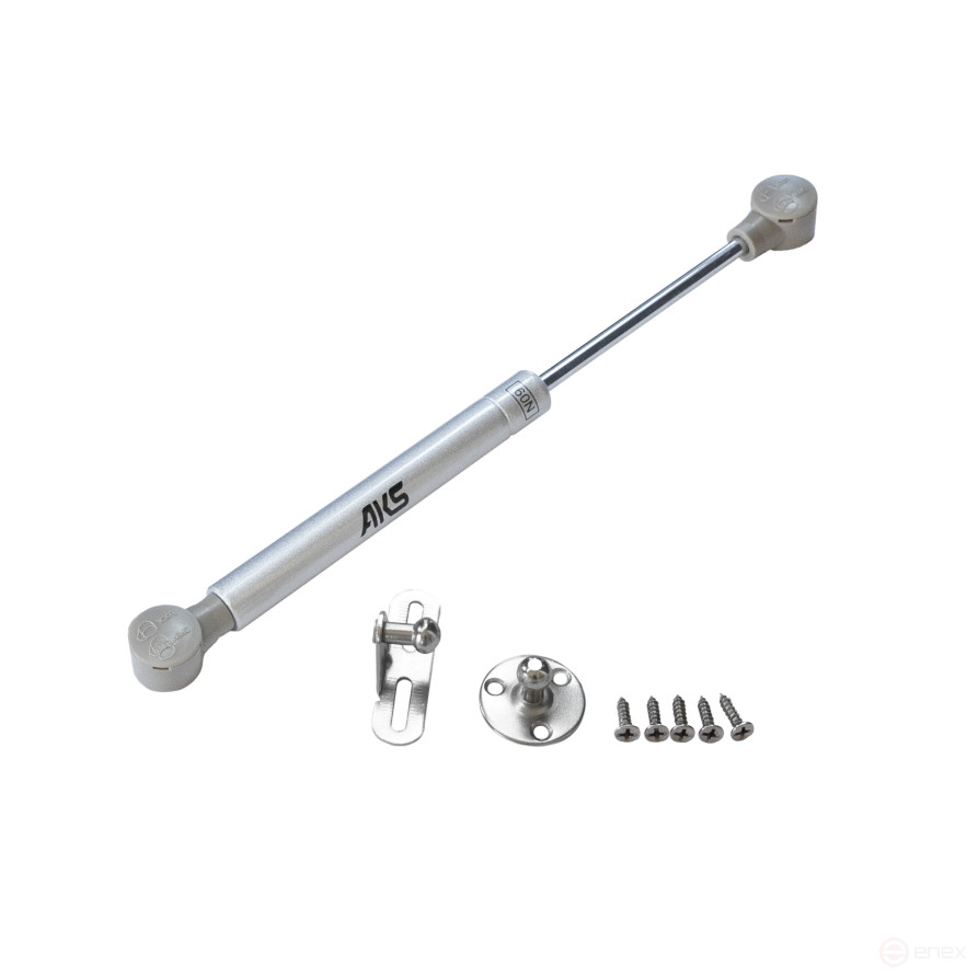 Upper gas lift 50N grey AKS