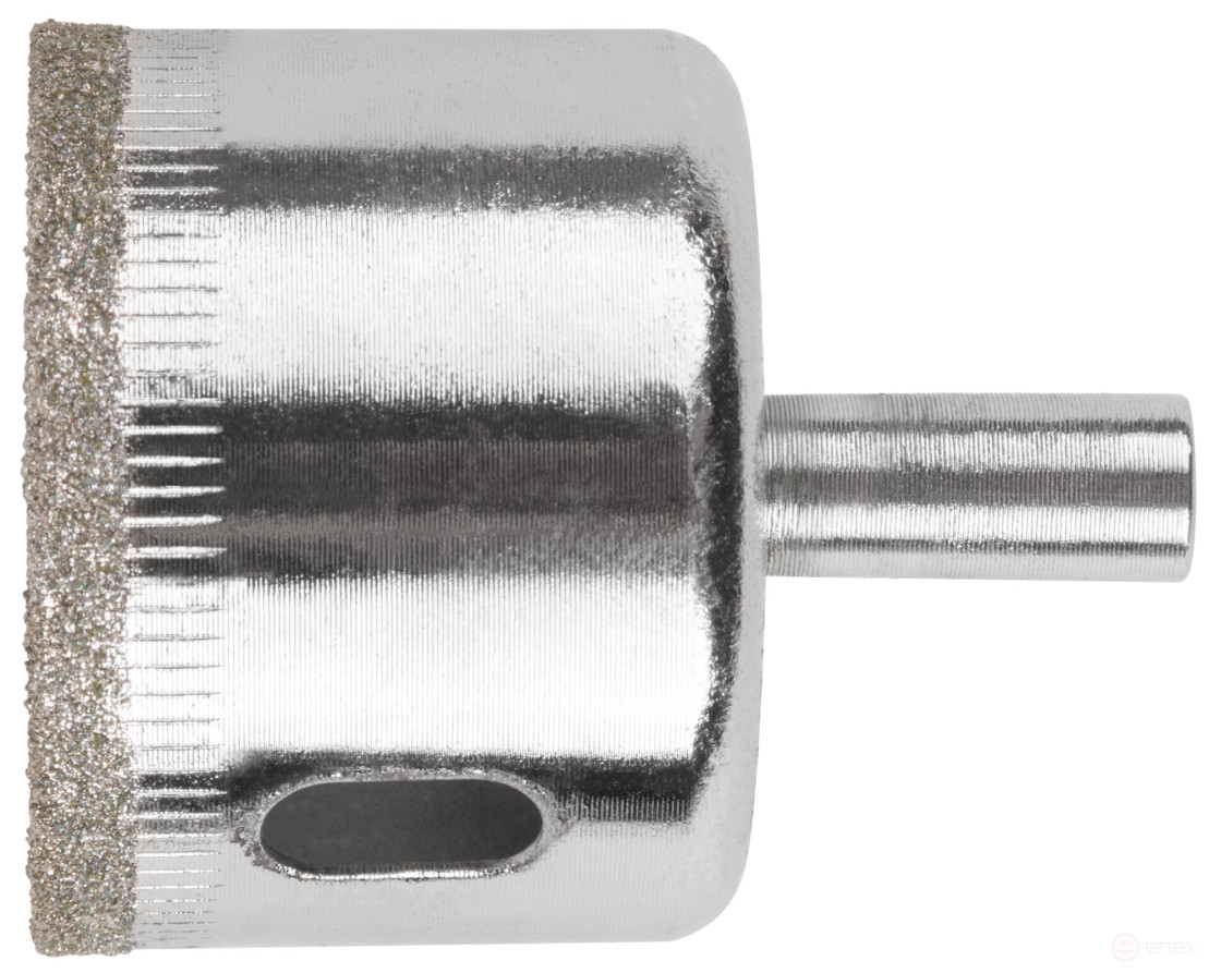 Коронка кольцевая по кафелю и стеклу алмазная 40х50 мм