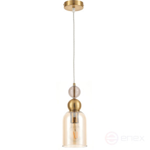4116-201 Светильник подвесной (подвес) Rivoli Camelia 4116-201 1 x Е27 40 Вт дизайн