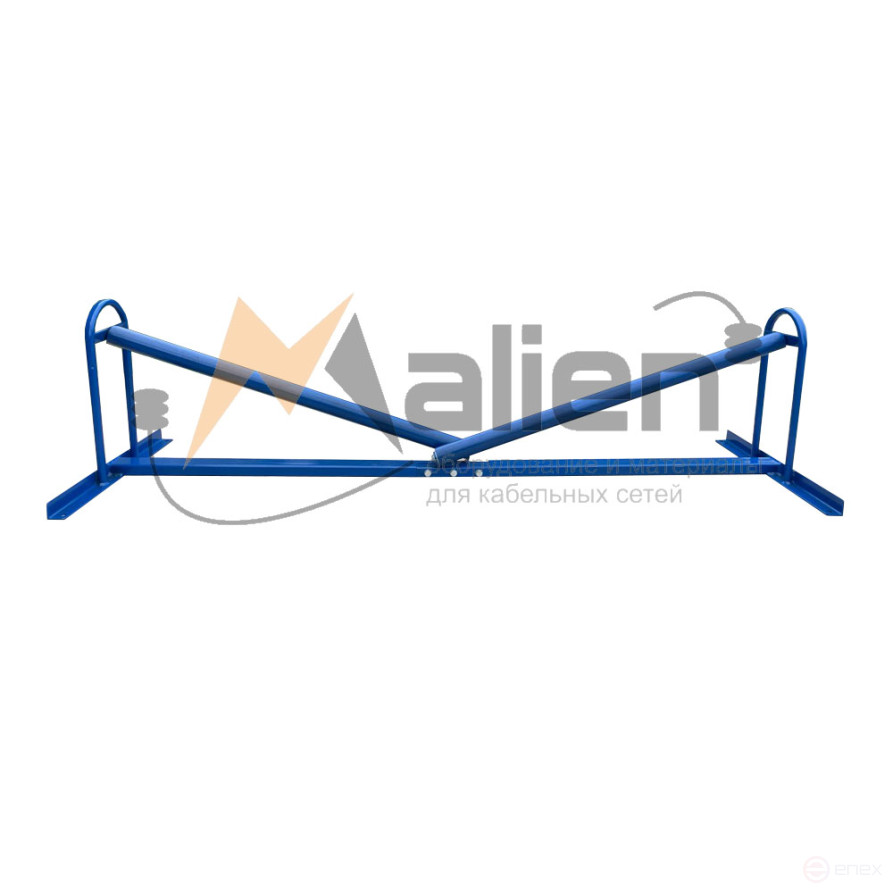 Folding cable roller PKV-1800M for descent from the MALIEN cable drum
