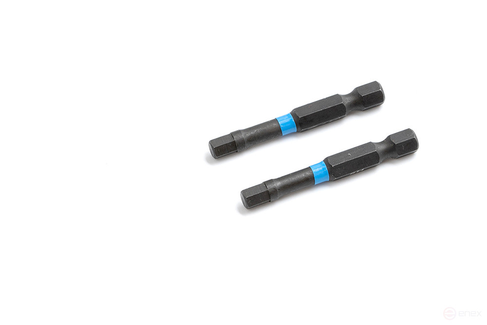 1/4" impact bit, H6 × 50 mm, 2 pcs.