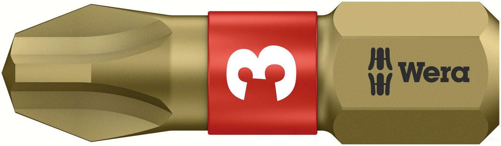 851/1 BTH PH бита биторсионная, сверхтвёрдая, хвостовик 1/4" C 6.3, PH 3 x 25 мм