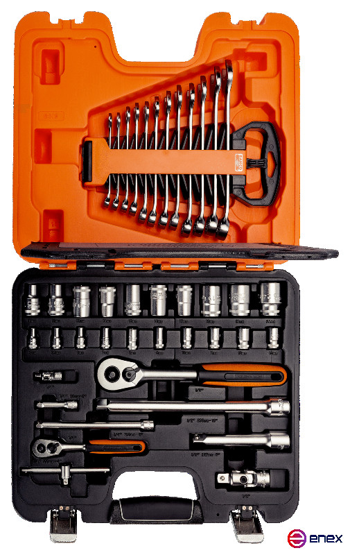 1/4 and 1/2Set of End Heads, 41pcs