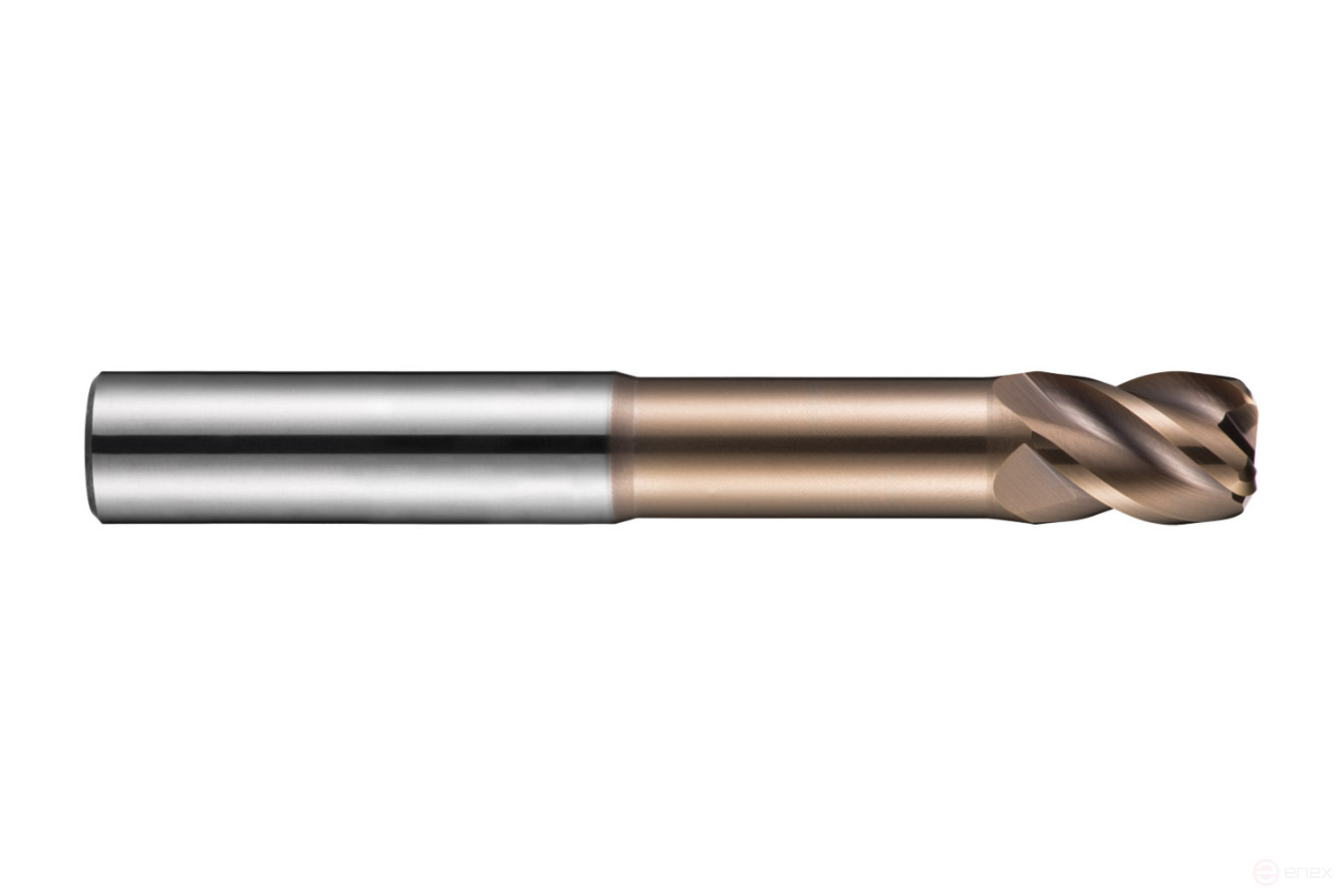 Toroidal end mill Ø 8 mm, S5248.0XR0.3