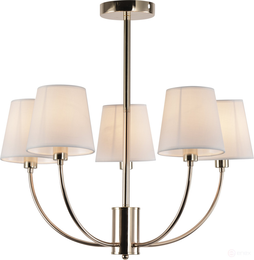 Rivoli Juliette Chandelier 2094-305 5 x E14 40W classic