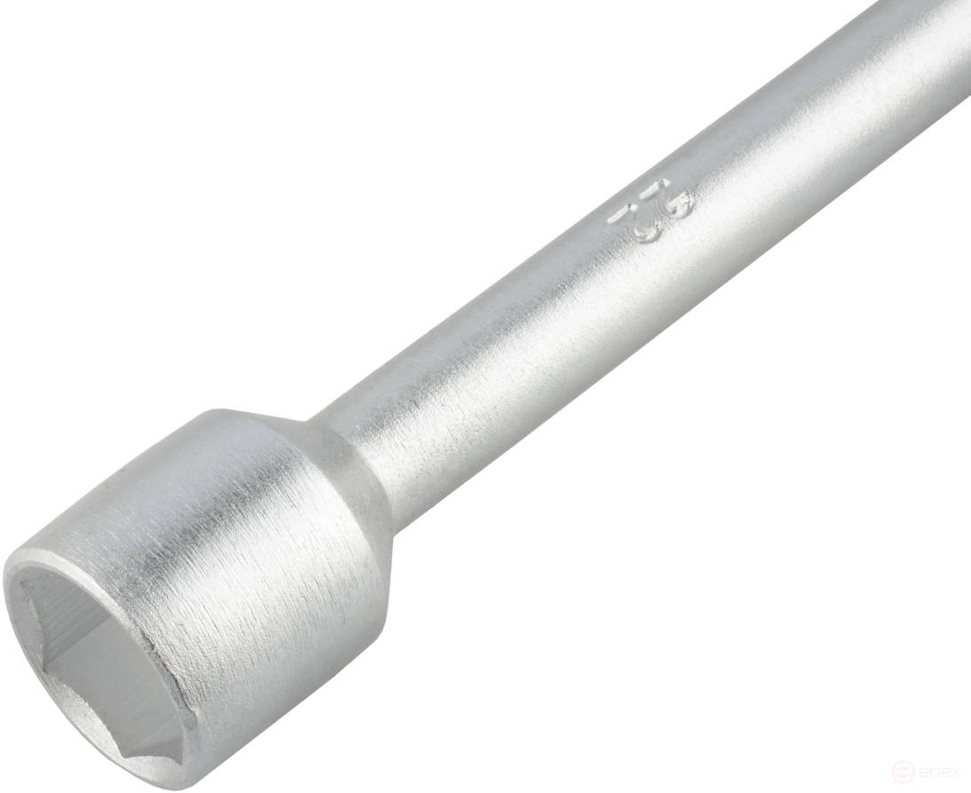 Ключ баллонный-крест (14*17*19*22)(усиленный) 380мм (АвтоDело) 34414