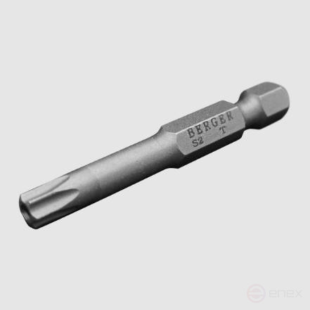 Биты магнитные TORX c отверстием T20Hx50мм, 2 шт., S2 BERGER BG2414
