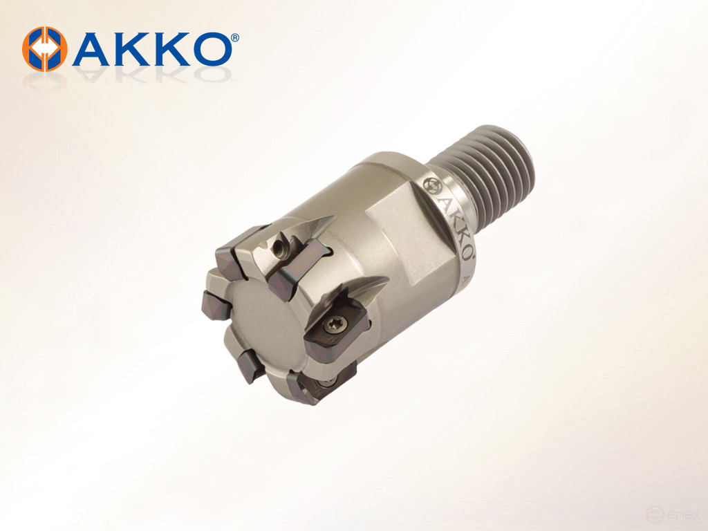 Сменная фрезерная головка AHFM-LO03-D25-M12-L35-Z04-H-F