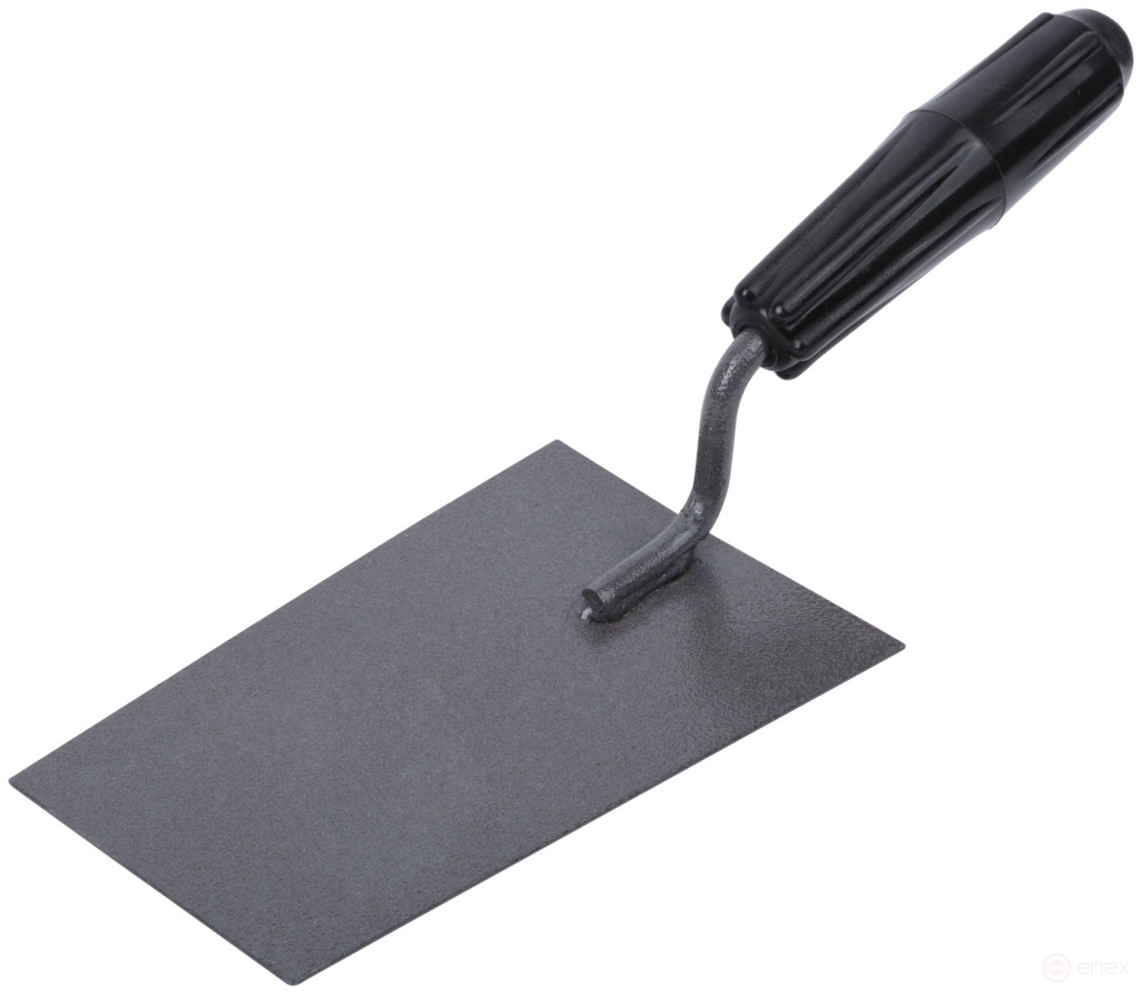 Trowel with plastic finisher handle, polymer coating KO 165 mm