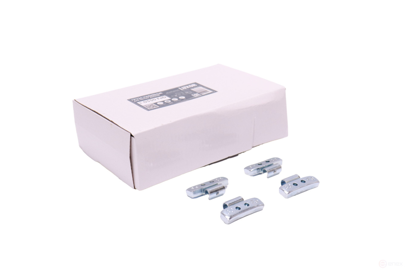 ACG 0330 FeD LUXOR Груза набивные 30 г стальные для литых дисков (уп. 100 шт) 1026932