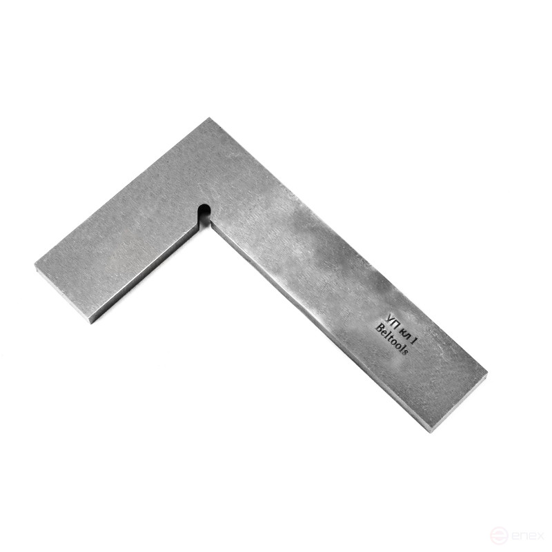 Угольник слесарный поверочный УП 100х60 кл.1 ГОСТ 3749-77 Beltools