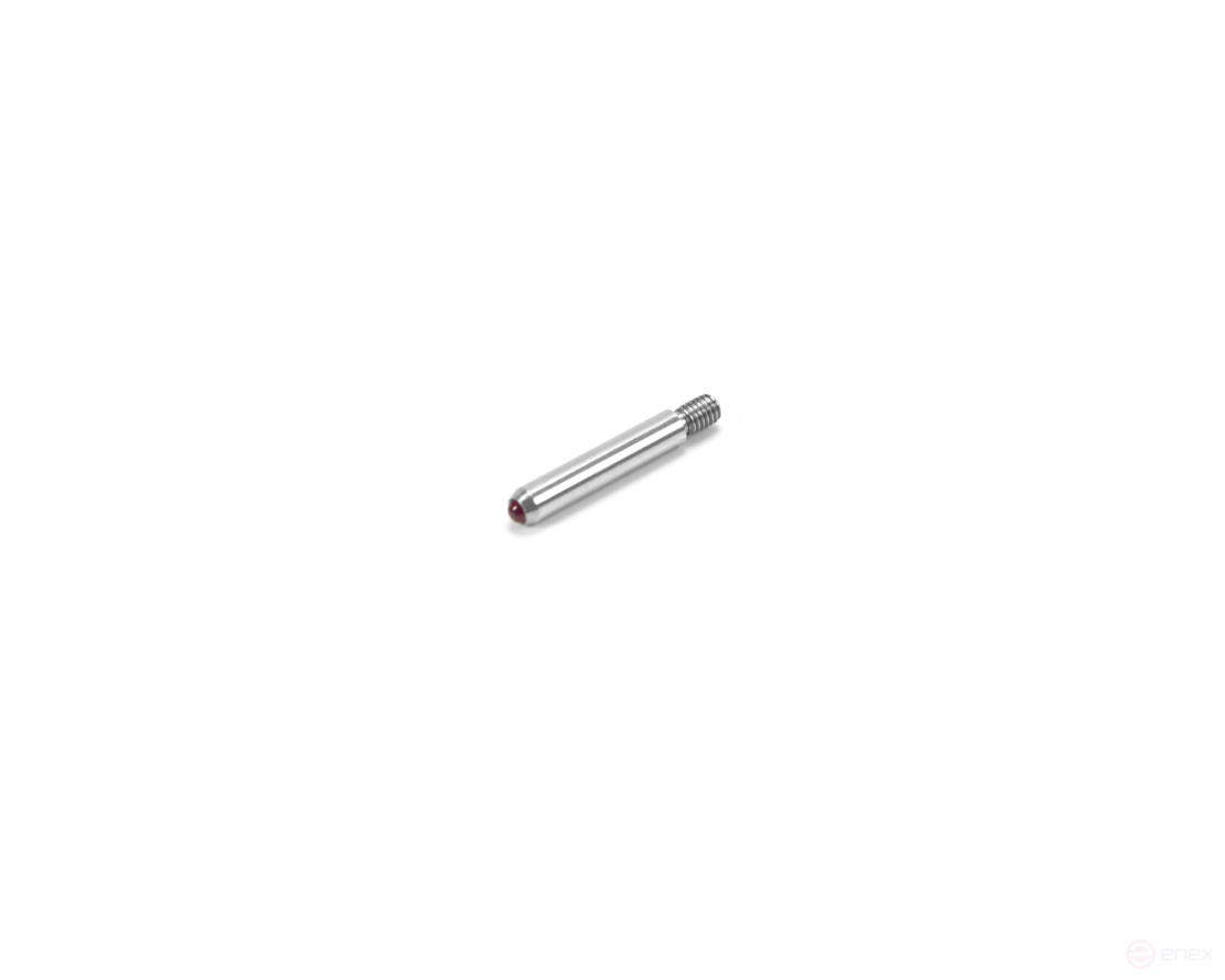 Indicator tip type A Ruby 16mm Micron