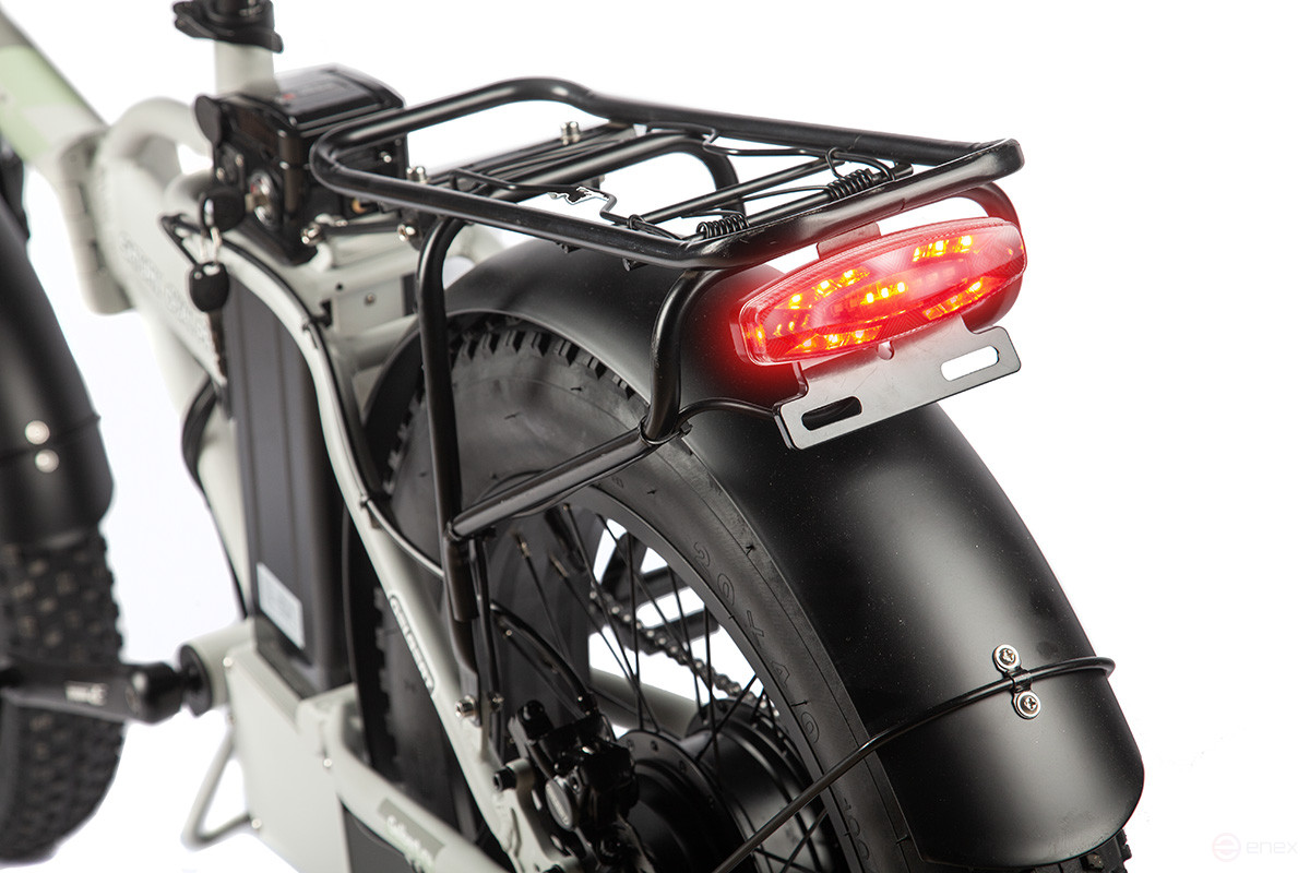 Gelbert Saturn 3 PRO MAX electric bike, black