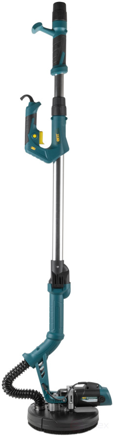 Sander for walls and ceilings 710 W; 700-1700 rpm; 225/215/210 mm; 4 kg; folding telescopic rod 1400-1700 mm; Velcro; used brushes; box