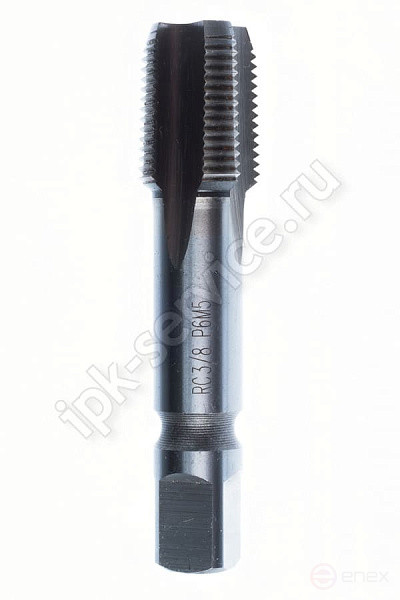 Метчик трубный конический Rс 3/4