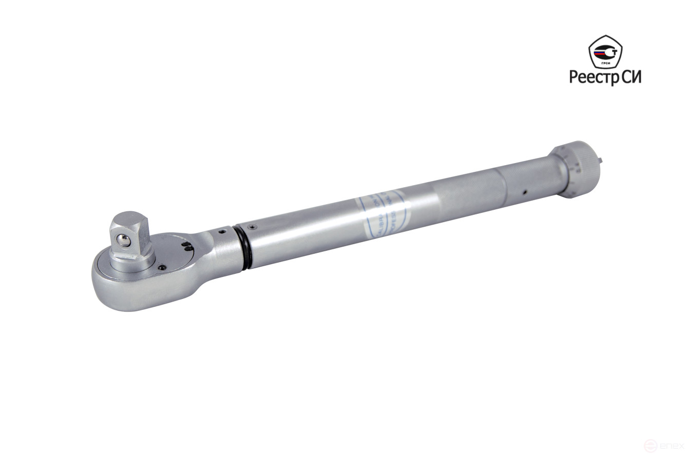 CMTN-10 Ключ динамометрический предельного типа 2-10 Nm. (Градация 0,1 Nm.) (9*12) 0,18 кг