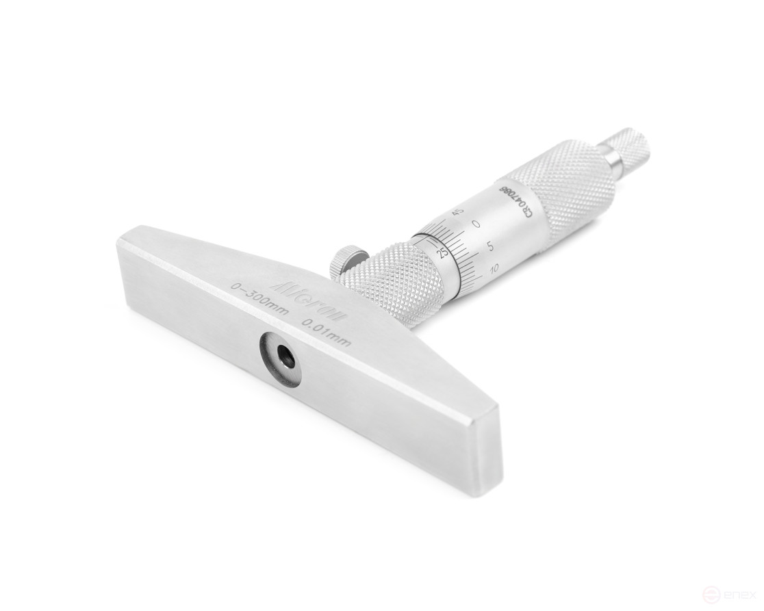 Глубиномер микрометрический ГМ-300 0,01 Micron