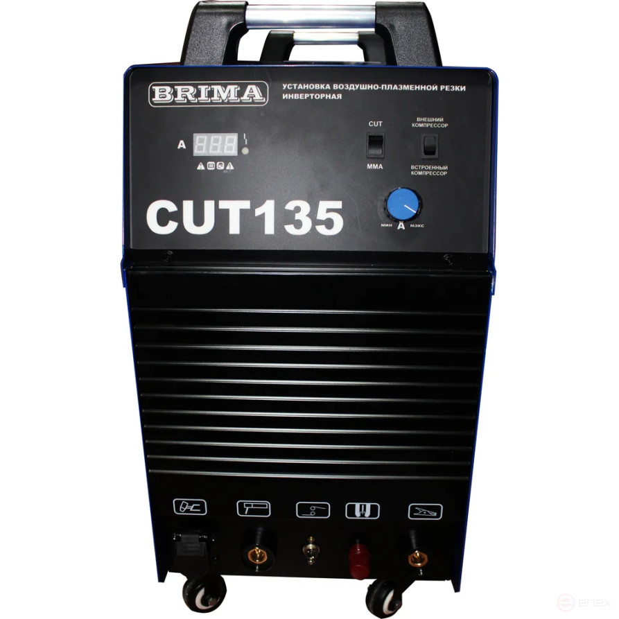 UST-KA INV. VOZD-PLASM.CUTTING MACHINE CUT-135 "BRIMA"(141) WITH COMPRESSOR