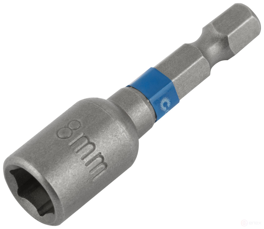 Set of bits with 8 mm magnetic end heads, 2 pcs., CUTOP Profi, 48 mm