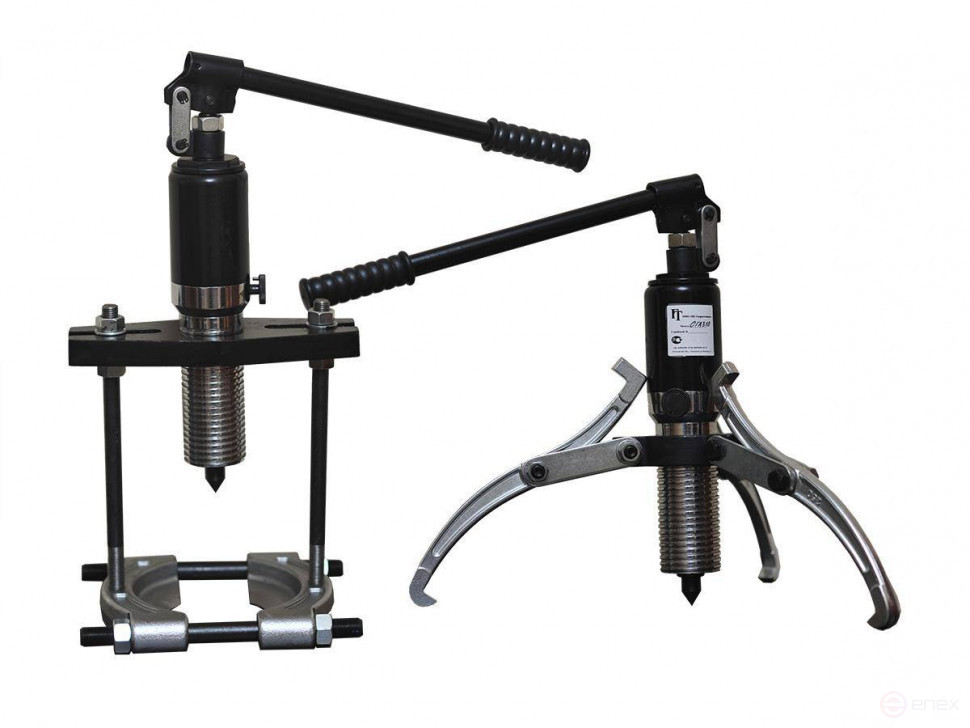 Hydraulic clamps pullers with integrated SGKHA 10 pump