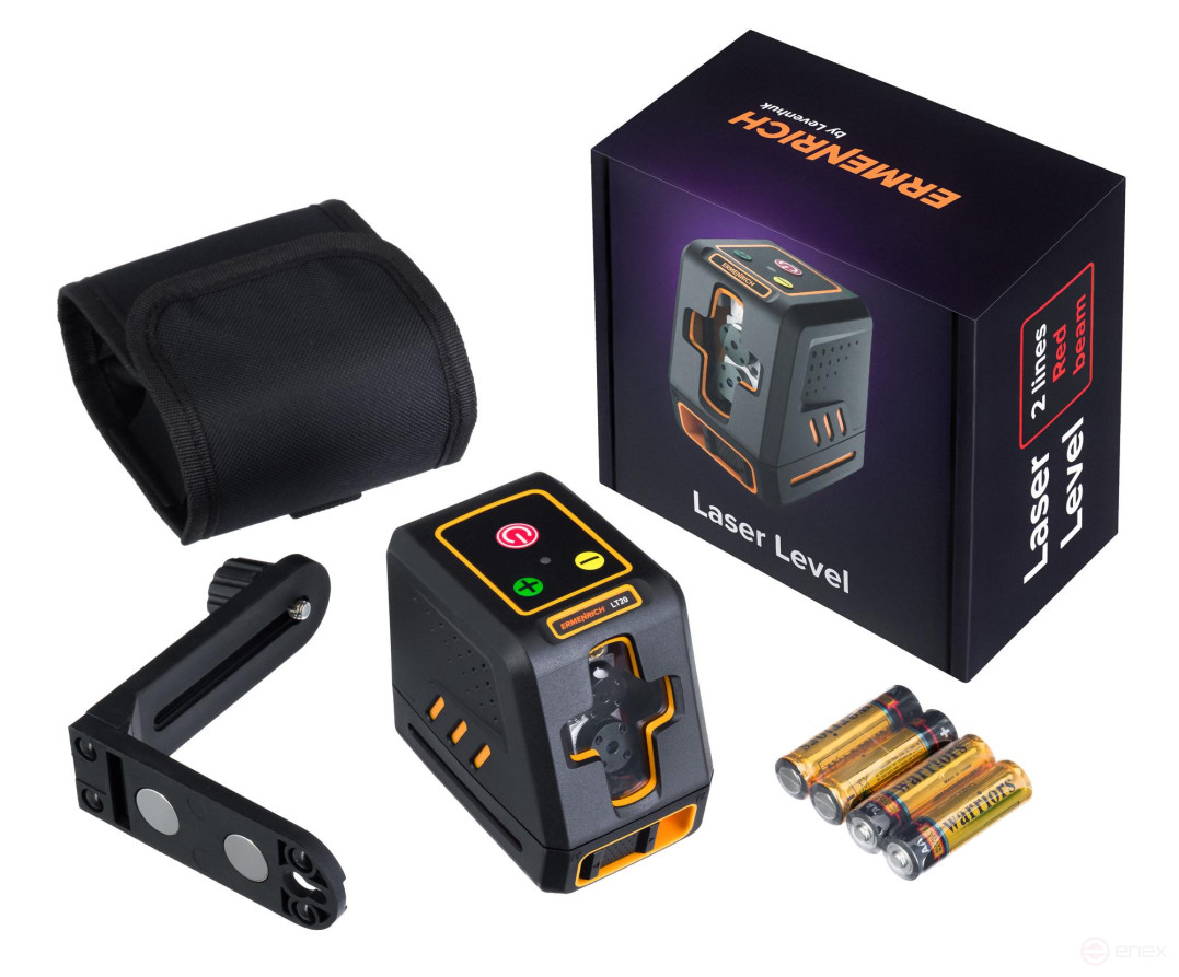 Лазерный уровень Ermenrich BASE LT20