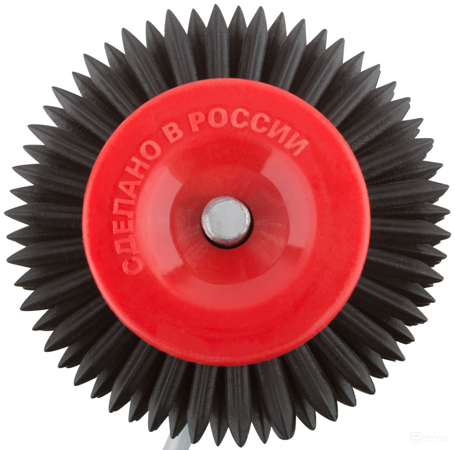 Plastic needle roller "Mini", diameter 78 mm, needle height 14 mm, 300 mm