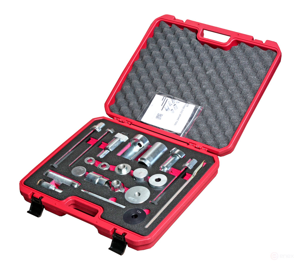 A set of tools for replacing the brake disc and pads of KNORR-BREMSE series SN7,SK6, ADB22X JTC