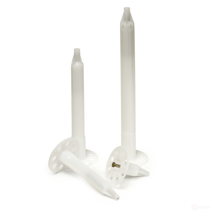 Mushroom disc dowel with forged nail for mounting guns IN130-BP (100 pcs/pack) FEDAST