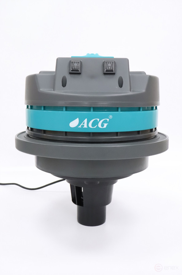 ACG Пылеводосос ACG белый пластиковый бак 60 л, 1629 M2 , 2 х 1200 Вт 1027728