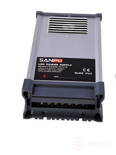 Трансформатор Mosvolt 400W ip65 220V - 12V/24V/36V