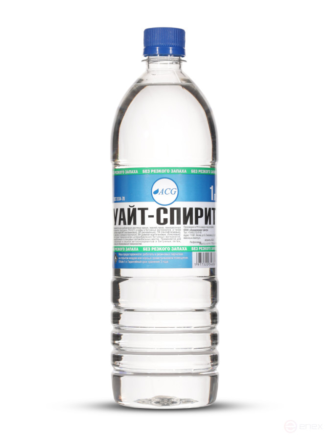 ACG Уайт-спирит (без резкого запаха) 1 л 1007358