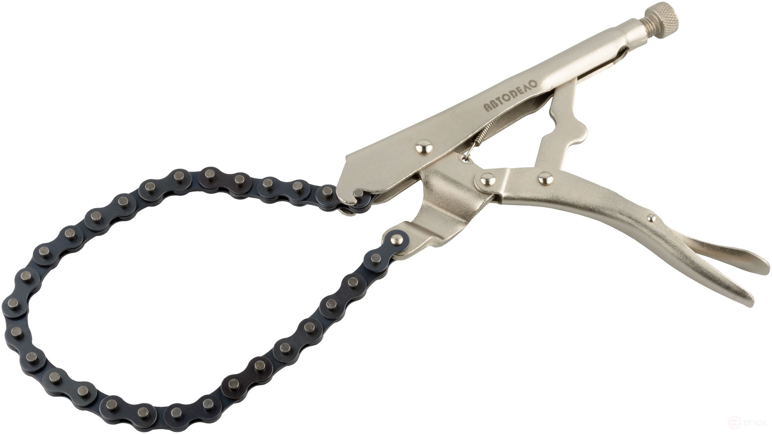 Oil filter wrench (chain; with lock; D=60-140 mm) Avtodor 41571