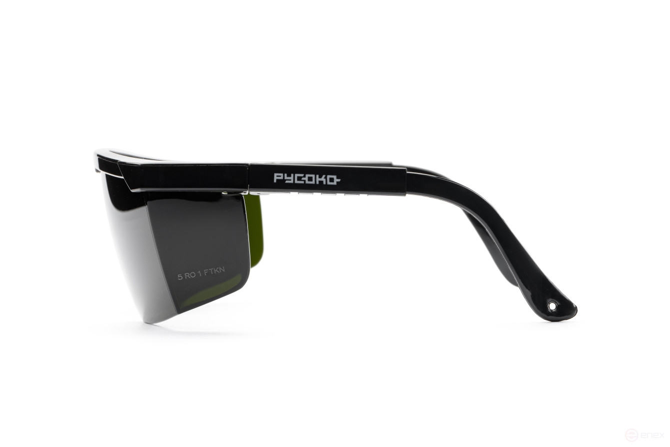 Titanium protective glasses of the RUSOKO trademark