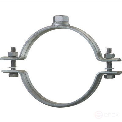 The MP-MR 133 M12 clamp is stainless.