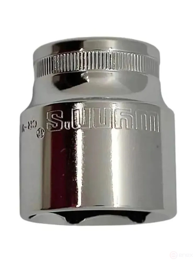 End head 6-sided 1/2" 15 mm Wynn